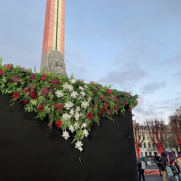 prezidenta tribīne 18.novembrī