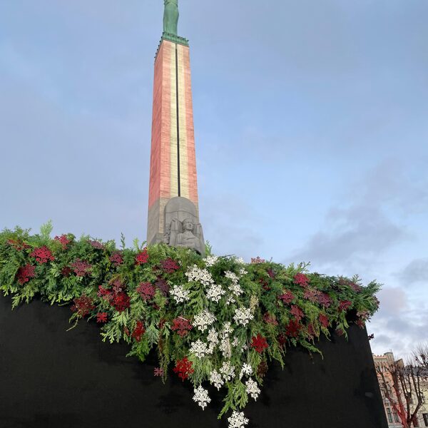 prezidenta tribīne 18.novembrī