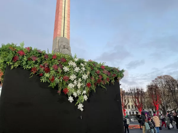 prezidenta tribīne 18.novembrī