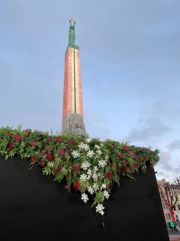 prezidenta tribīne 18.novembrī